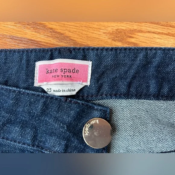 Kate Spade denim jeans